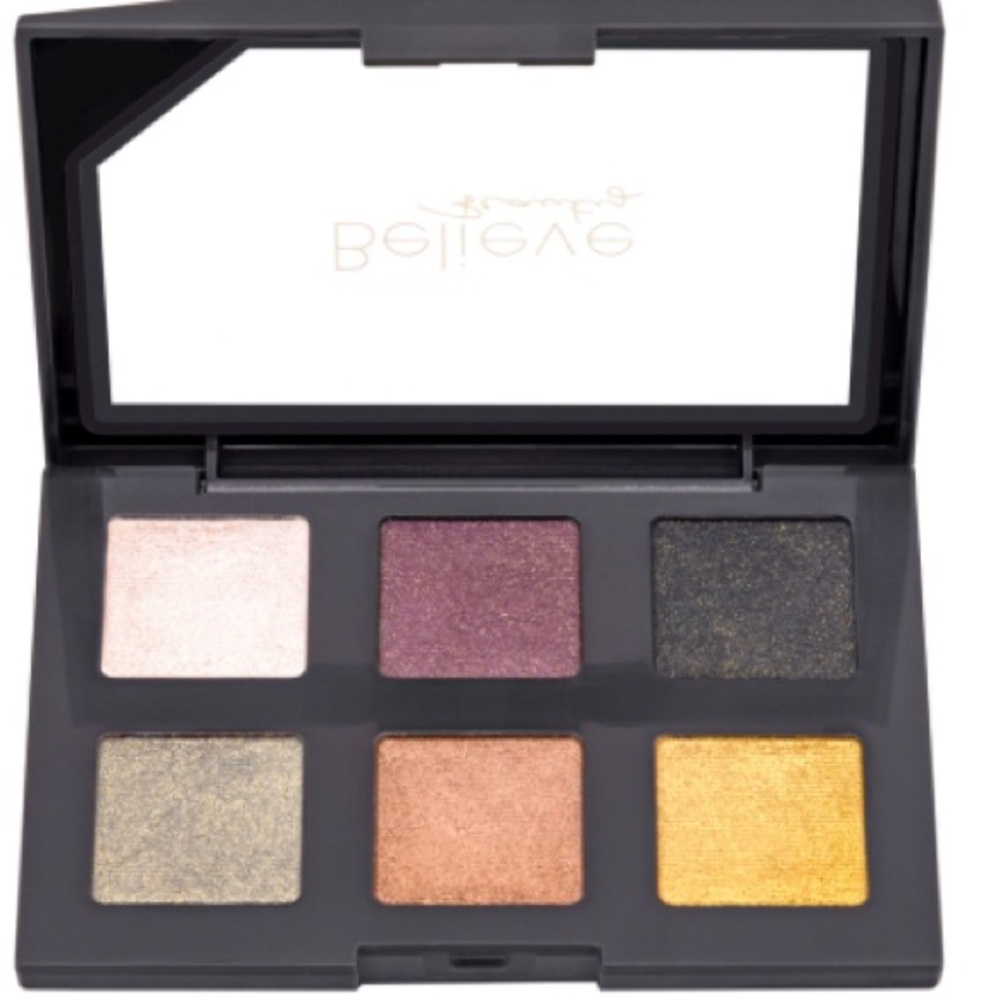 🎃BELIEVE BEAUTY Eyeshadow Palette -Multi-Color🌷 NWT 🌈 3 for $20 - Picture 3 of 5